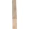 Ekena Millwork 4"W x 20"D x 28"H Funston Rough Sawn Knee Brace, Douglas Fir BRC04X20X28FST00RDF - alternate 2